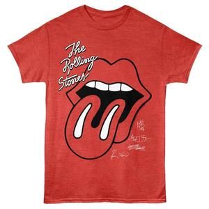 Rolling Stones Classic Stones Red Heather T-Shirt